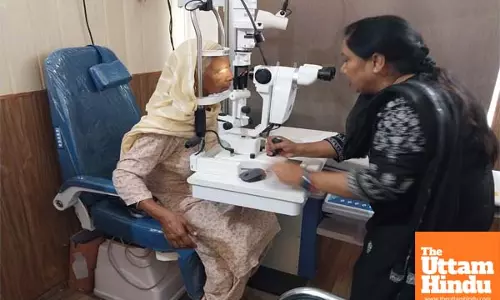 Dr Baljit Kaur leads Eye Camp in Faridkot, 400 Patient Recieve Aids