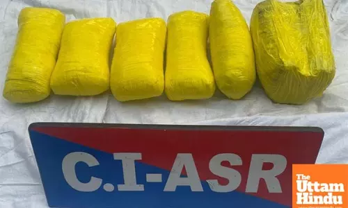 Punjab Police seize additional 6 KG heroin, total haul reaches 111 Kg