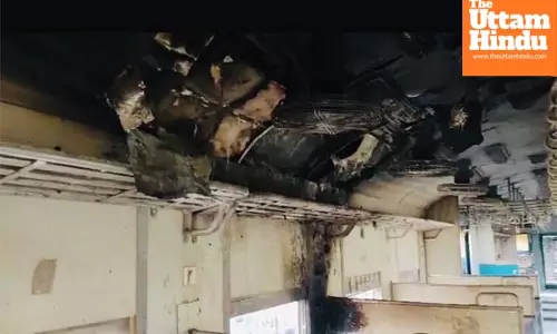Passenger-carried firecrackers ignite train fire in Haryana