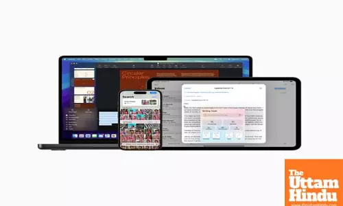 Apple Intelligence to support English (India) language with April software update