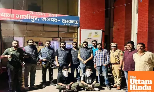 Punjab Police, in a joint operation with UP Police, arrest two shooters