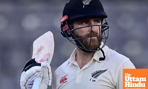 Injured Williamson out of final India Test, eyes return in England series