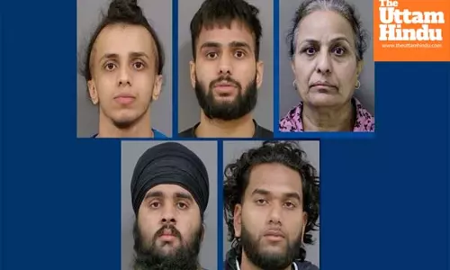 Mother and sons arrested: Five Punjabis linked to arms and drugs smuggling in Canada