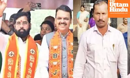 Rejected Palghar Shiv Sena MLA Vanga cries, apologises to ‘god-like’ Thackeray
