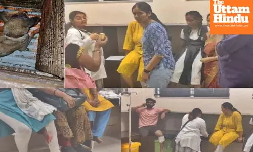 RG Kar protests turn murky as two rival junior doctors’ groups slam each other