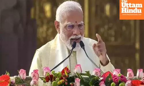On Dhanteras, PM Modi emphasizes the revival of Lord Rams legacy after 500 years