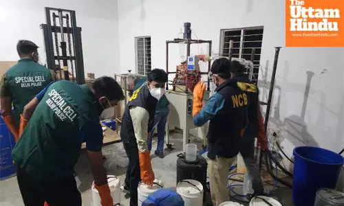 Delhi police dismantle meth lab linked to notorious Mexican cartel
