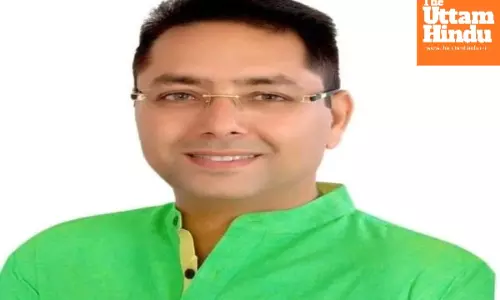 BJP government deliberately slowed down grain lifting to take revenge for the farmers movement - Aman Arora