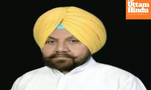 AAP to stage protest at BJP office tomorrow; Punjab General Secretary Harchand Barsat appeals for mass participation