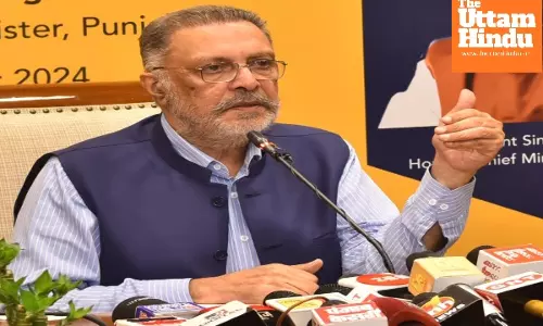 Punjab Health Minister Dr Balbir Singh Launches Punjab Stroke Care Model in Partnership with CMC Ludhiana and Medtronics