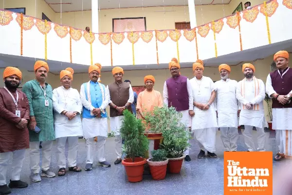 Yogi government’s Deepotsav features spectacular tableaux and festive celebrations in Ayodhya. Yogi government’s Deepotsav features spectacular tableaux and festive celebrations in Ayodhya.