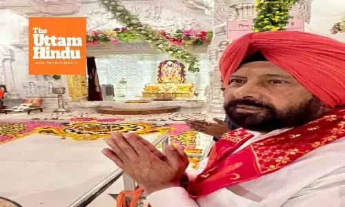 Kewal Singh Dhillon pays obeisance at Ayodhya’s Shri Ram temple on Diwali, prays for Barnala’s and Punjabs prosperity