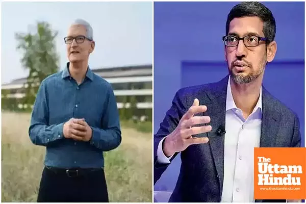 Tim Cook, Sundar Pichai extend Diwali greetings
