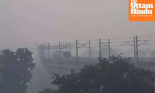 Delhis air quality plummets to very poor category