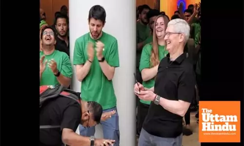 Apple sets all-time revenue record in India, to open 4 new retail stores: Tim Cook