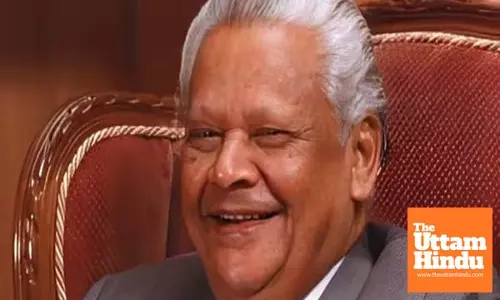 PM Modi mourns the loss of T P G Nambiar, honors his significant contributions