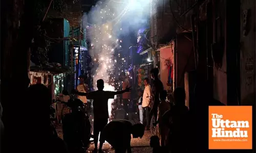 Delhi Fire Dept records highest Diwali emergency calls in 10 years; 3 dead, 12 injured