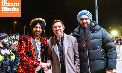 Indian diaspora celebrate Diwali, Bandi Chhor Divas in Canada