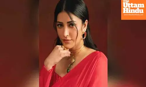 Shruti Haasan was nervous to work with Rajinikanth in ‘Coolie’