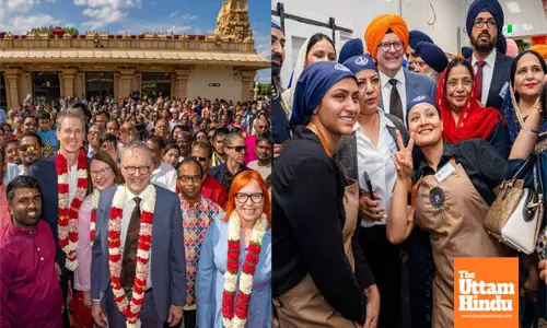 Australian PM celebrates Diwali, Bandi Chhor Divas in Sydney