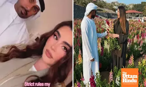 Dubai blogger reveals her millionaire husbands strict rule: no guy friends allowed