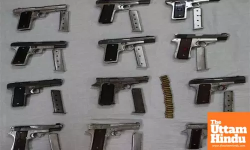 Punjab police busts interstate weapons smuggling module backed by USA-based Dilpreet Singh