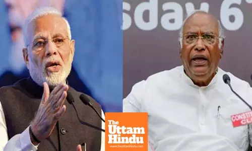 Modi and Kharge face off on election promises; Congress highlights betrayal in BJP