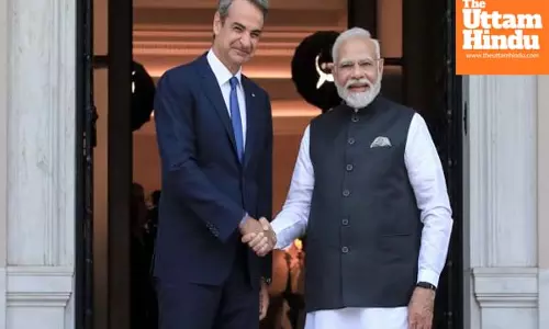 PM Modi, PM Mitsotakis reaffirm commitment to India-Greece Strategic Partnership