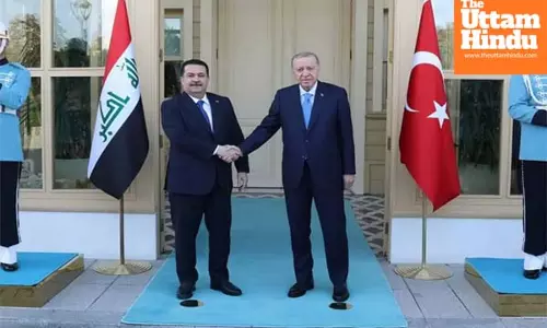 Turkish President, Iraqi PM meet on regional, bilateral issues