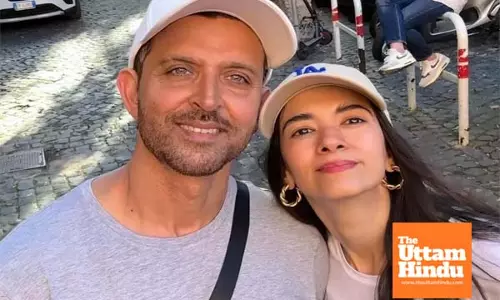 Hrithik wishes ladylove Saba on 39th birthday, says ‘thank you for you’