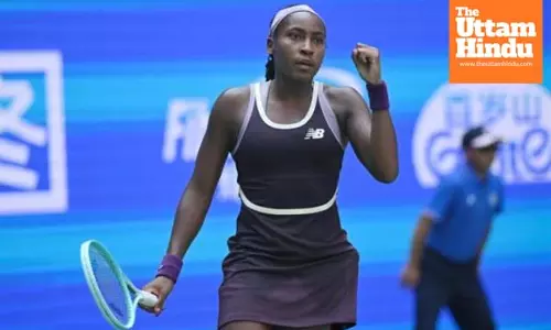 Gauff hopes WTA Finals in Saudi Arabia can open doors for womens progress