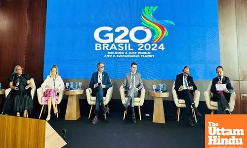 India plays key role in finalising G20 consensus on disaster risk reduction