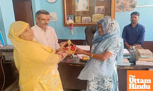 Devotee brings Laddu Gopal to school in Palwal, vows to pay fees and pick him up