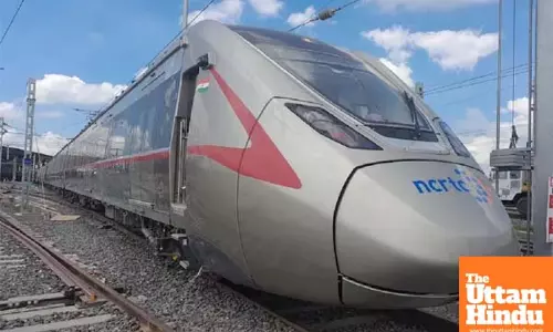 Namo Bharat train to start at 6 AM on Bhai Dooj; Meerut-Ghaziabad trips increased, train available 2 hours earlier