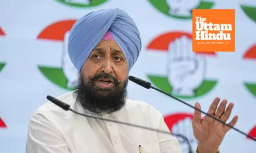Bajwa hits out at the AAP govt for failing to commemorate Punjab Day