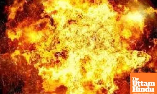 Fire breaks out at three-storey building in Ghaziabad, no casualties reported