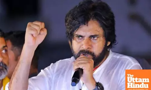 Pawan Kalyans Janasena Party launches Narasimha Varahi Brigade to protect Sanatana Dharma