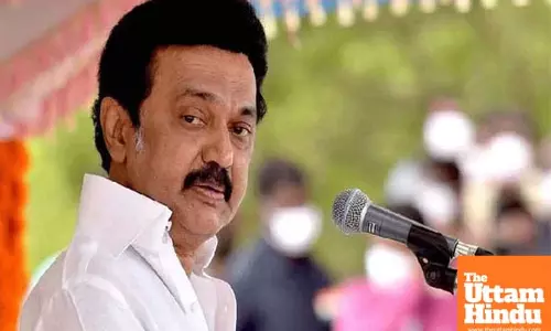 Flood mitigation works: CM Stalin to inspect works with Railways, GCC tomorrow