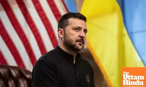 Russian drones use components from China, Europe, US: Zelensky