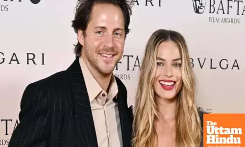 Margot Robbie welcomes her first baby with Tom Ackerley