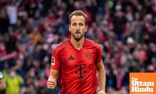 Kane brace seals Bayern Munichs 3-0 win over Union Berlin