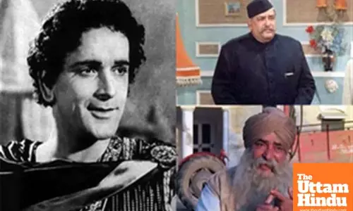 Prithviraj Kapoors spectacular journey from an unpaid extra to Bollywoods regal patriarch