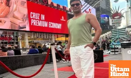 Sangram Singh calls L. A. Fashion week an incredible experience