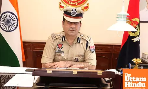 Jalandhar Commissionerate Police achieves 40% drop in Street Crime; Theft & Robbery cases halved