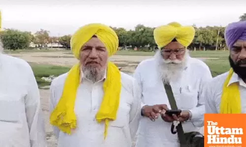 Protests erupt at 33 locations in Punjab over paddy lifting issue