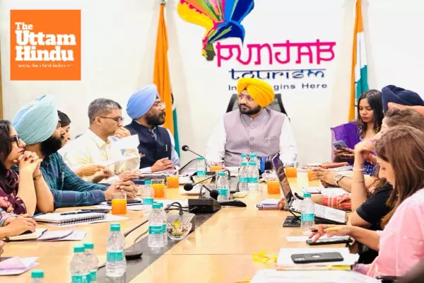 Punjabs name will shine on the Global Tourism Map”: Tarunpreet Singh Sond Punjabs name will shine on the Global Tourism Map”: Tarunpreet Singh Sond