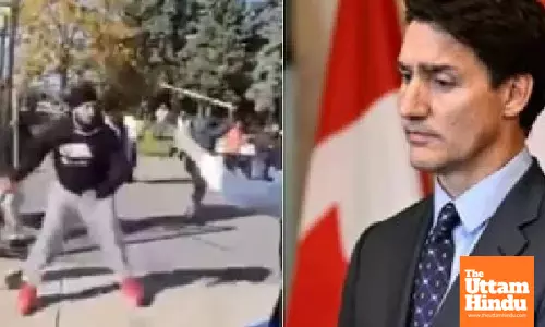 Acts of violence unacceptable in Canada, says PM Trudeau on Brampton temple attack