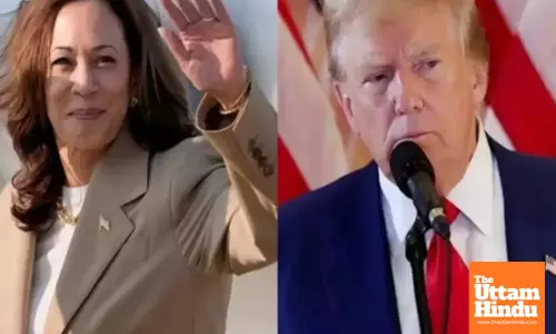 If Harris is elected, she would open the border, allow migrants & criminals, says Donald Trump