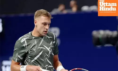 Medjedovic upsets Nakashima in Belgrade as Djokovic watches on