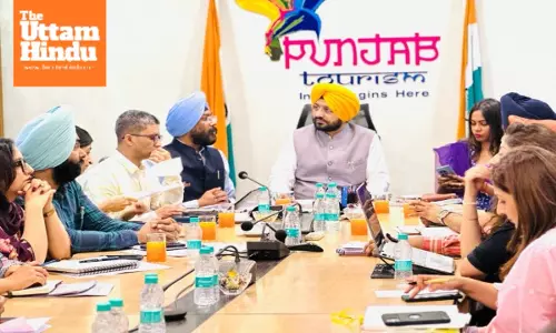 Punjabs name will shine on the Global Tourism Map”: Tarunpreet Singh Sond